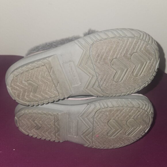 Girls London Fog Snow Boots Size 9 - Picture 6 of 6